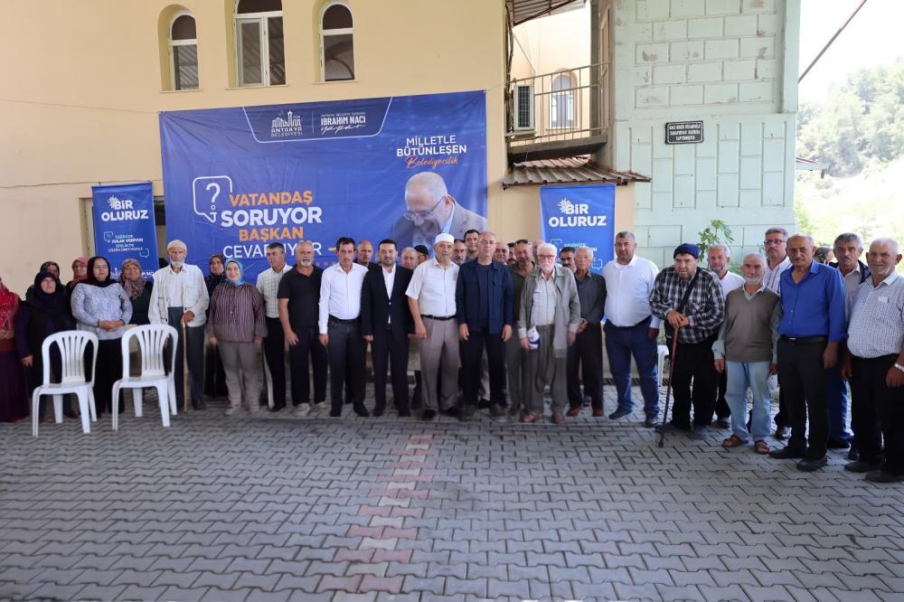 BAŞKAN YAPAR, OĞLAKÖREN MAHALLESİ’NDE  MAHALLE SAKİNLERİ İLE BİR ARAYA GELDİ