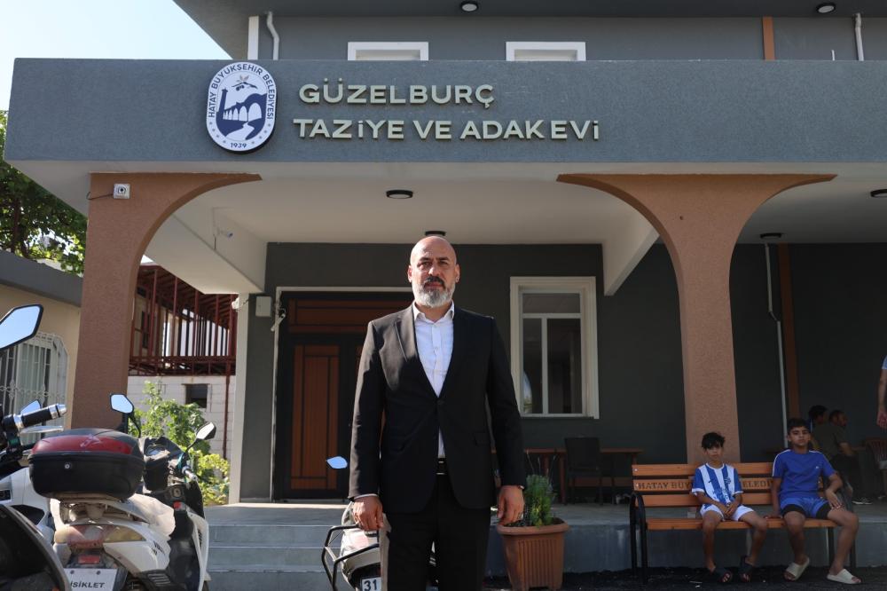 ANTAKYA GÜZELBURÇ’UN BEKLEDİĞİ HBB TESİSİ TAMAMLANDI