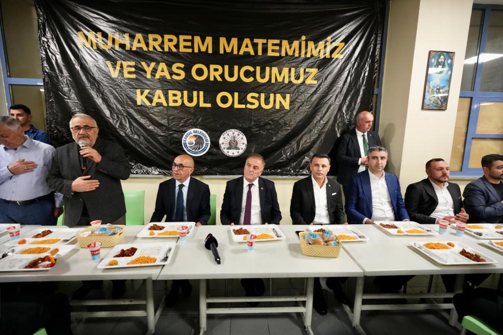 KARTAL CEMEVİ’NDE BİRLİK SOFRASI