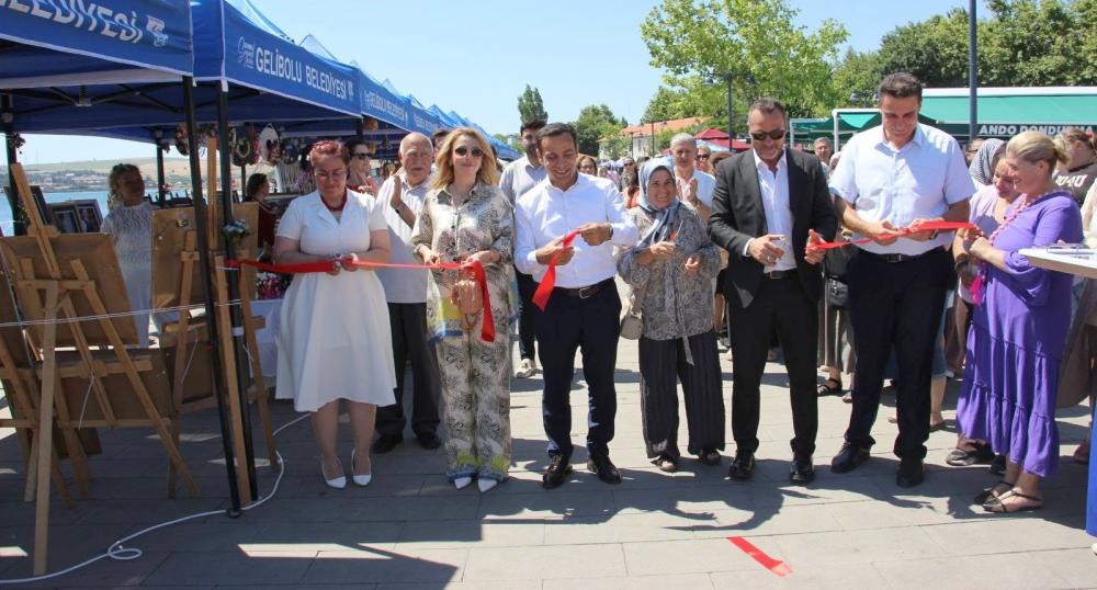 Gelibolu’da SODAM Kursları Sergilendi