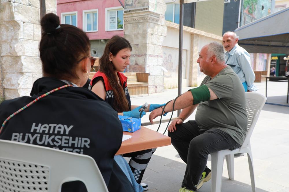 HBB, ERZİN'DE SAĞLIK FARKINDALIĞINI ARTIRDI