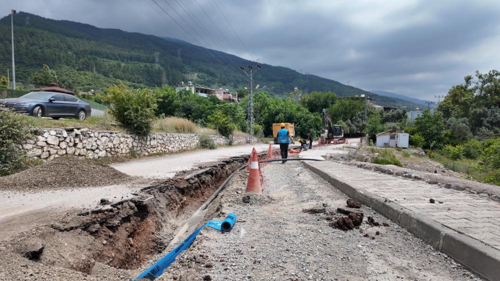 HATSU, PAYAS'TA İÇME SUYU ÇALIŞMALARINI SÜRDÜRÜYOR