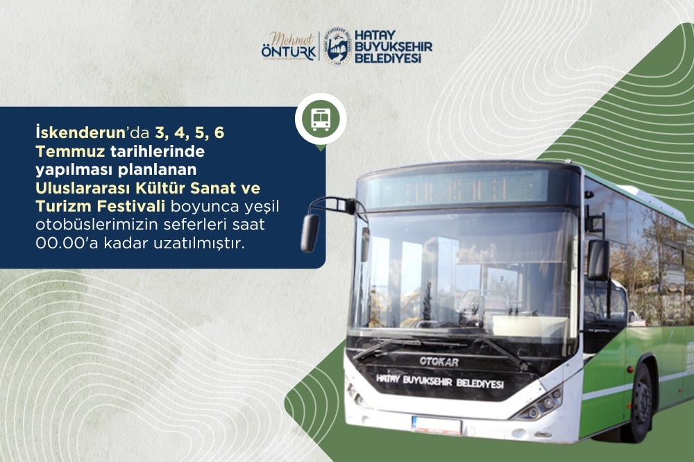 HBB’DEN TOPLU ULAŞIMA FESTİVAL DÜZENLEMESİ