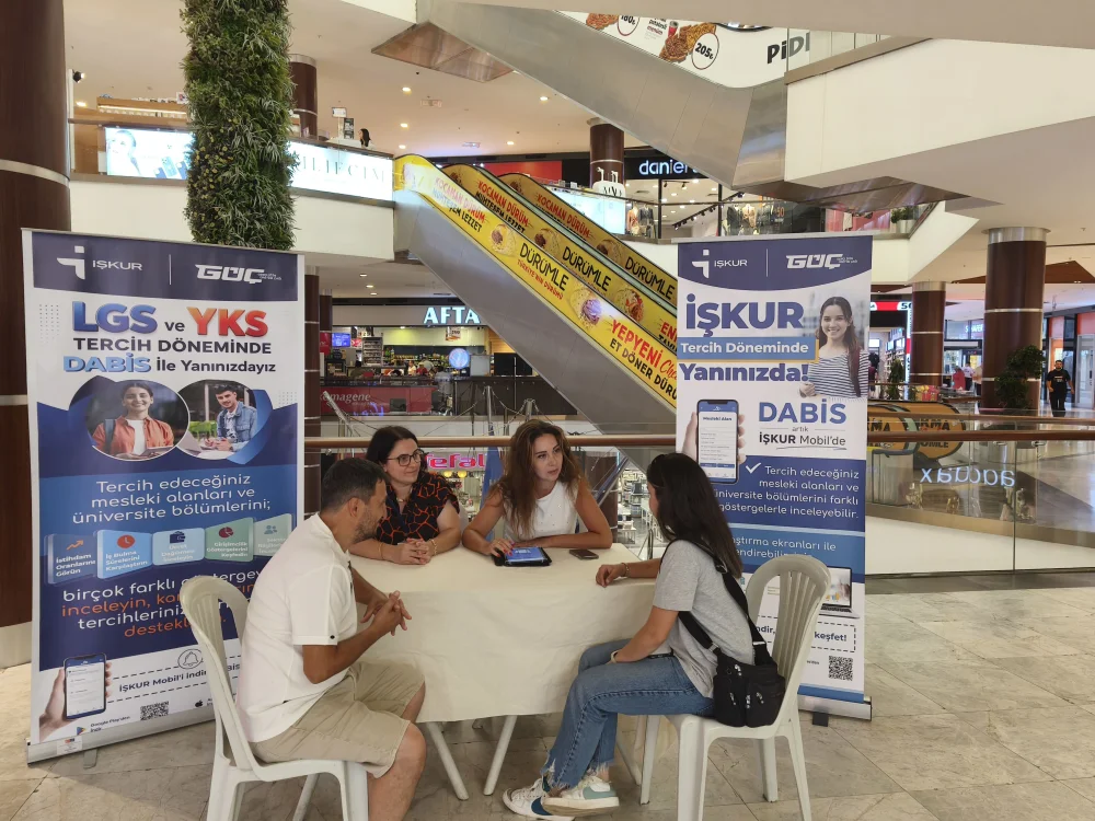 ORDU İŞKUR'dan Tercih Döneminde Öğrencilere DABİS Desteği