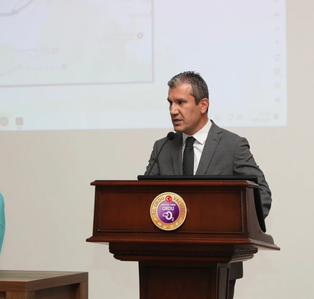 "KIYIDAN ZİRVEYE” ORDU ULUSLARARASI BİSİKLET YARIŞMASI’NIN KOORDİNASYON TOPLANTISI YAPILDI