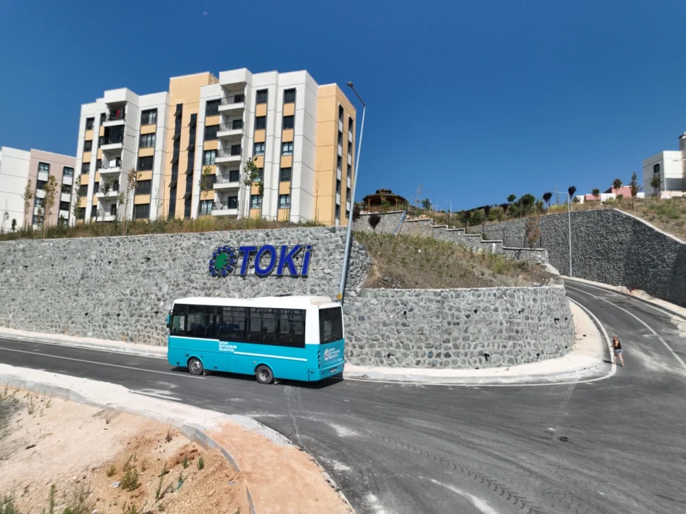 HBB KİSECİK TOKİLERE TOPLU ULAŞIMI BAŞLATTI