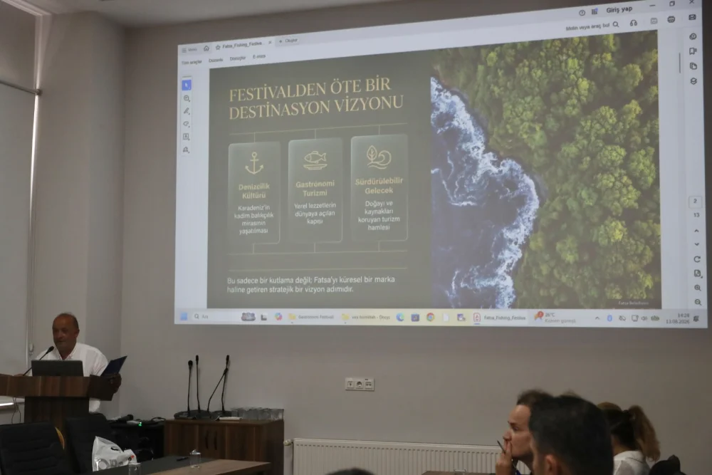 “Vira Bismillah Fatsa Balıkçılık Festivali” Hazırlık Toplantısı Yapıldı 