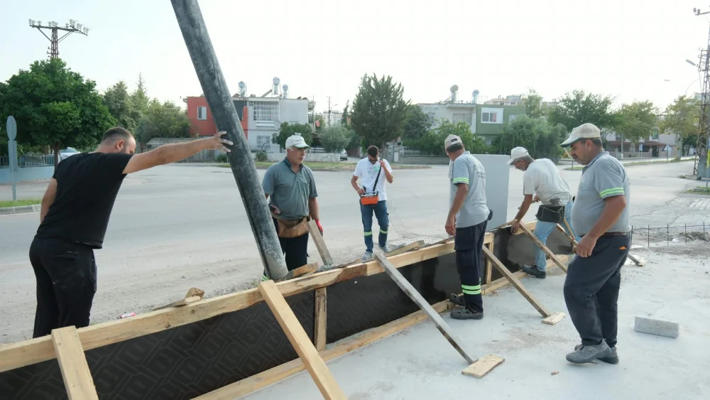 Şehit Uzman Çavuş Uğur Şahin Parkı Baştan Sona Yenileniyor