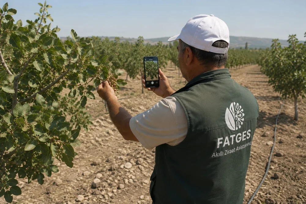 ÇİFTÇİNİN TELEFONU DİJİTAL ZİRAAAT MÜHENDİSİNE DÖNÜŞÜYOR