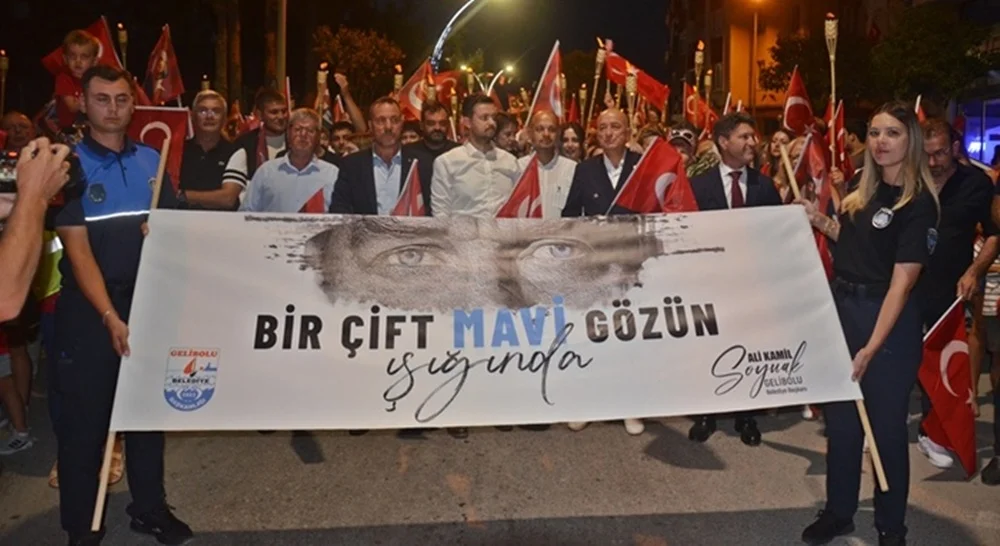 GELİBOLU’DA 30 AĞUSTOS ZAFER ALAYI VE KONSER COŞKUSU…