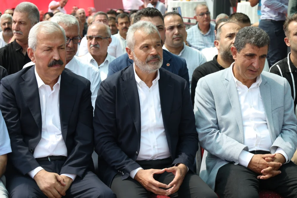BAŞKAN ÖNTÜRK, DÖRTYOL’DA SANAYİ VE ULAŞIM YATIRIMLARINI İNCELEDİ