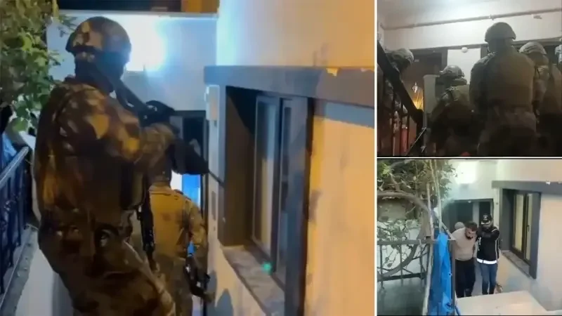 DEAŞ OPERASYONUNDA POLİSE ATEŞ AÇAN ŞÜPHELİ ETKİSİZ HALE GETİRİLDİ.