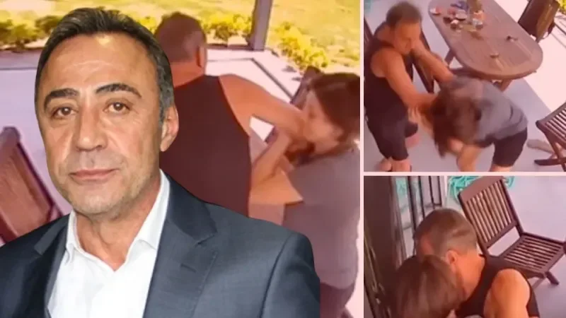 KADINA ŞİDDET İSTİFA GETİRDİ.