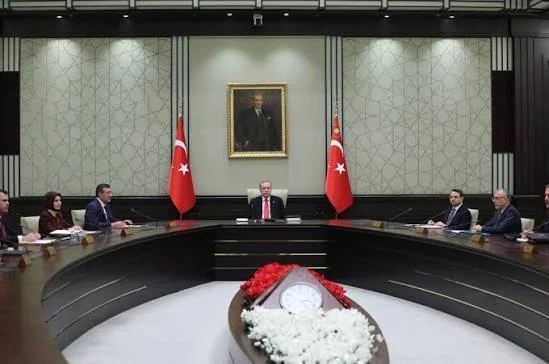 Kabine bugün Beştepe'de toplanıyor.