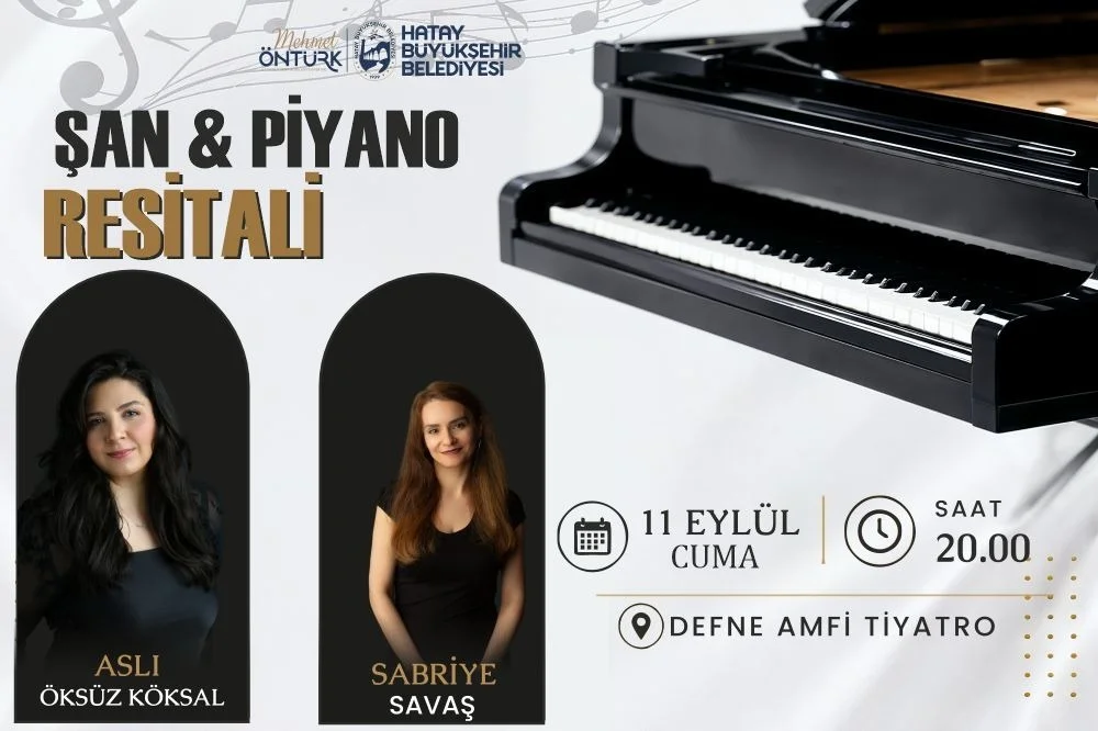 DEFNE AMFİ TİYATRO’DA SANAT GECESİ