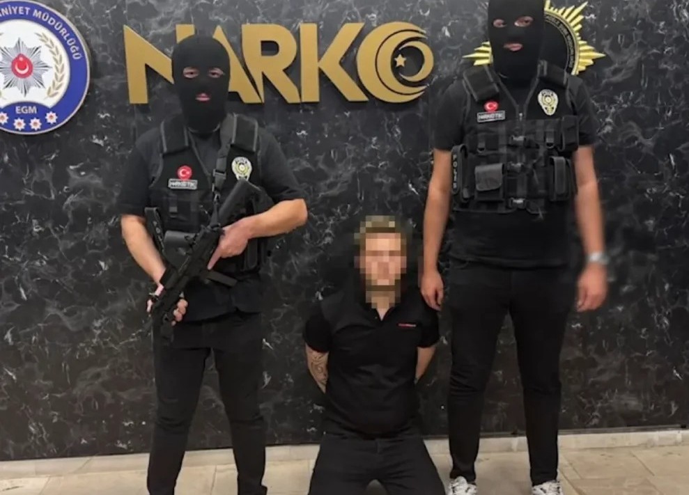 Kırmızı bültenle aranıyordu!
