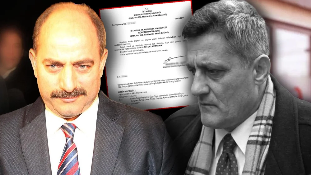 "Kozinoğlu’nun tutuklanmasında Zekeriya Öz detayı"