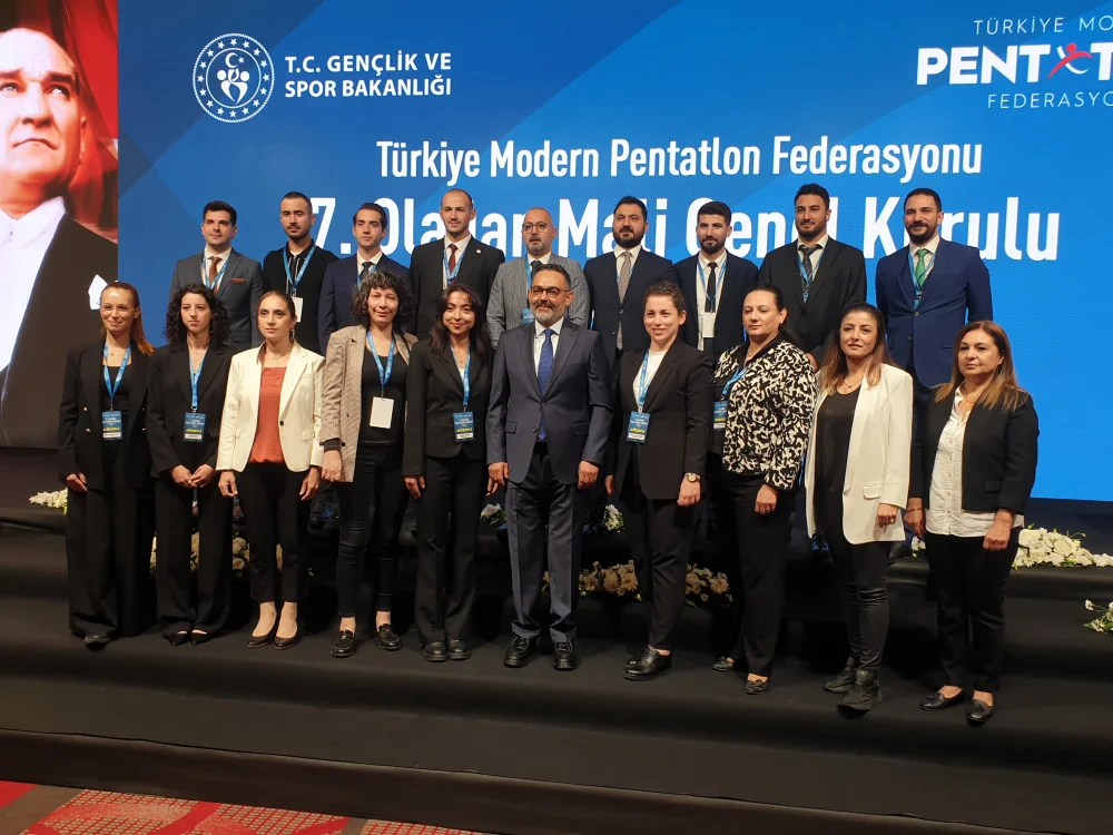 TÜRKİYE MODERN PENTOTLAN FEDERASYONU MALİ GENEL KURULU ANKARA'DA GERÇEKLEŞTİRİLDİ