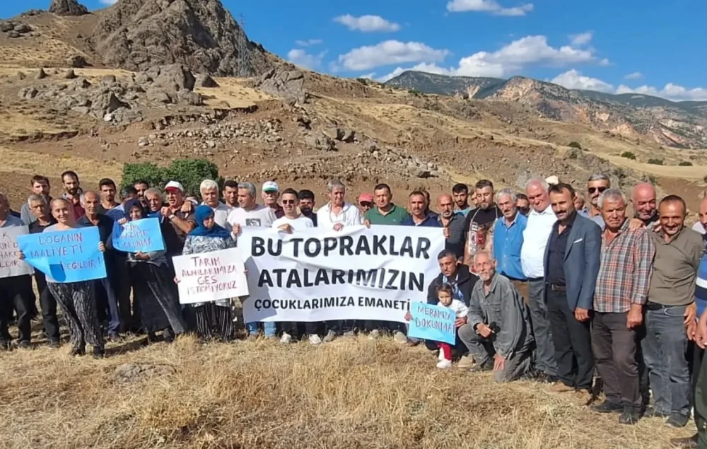 ŞEBİNKARAHİSAR'DA MERALAR GES TEHDİDİ ALTINDA