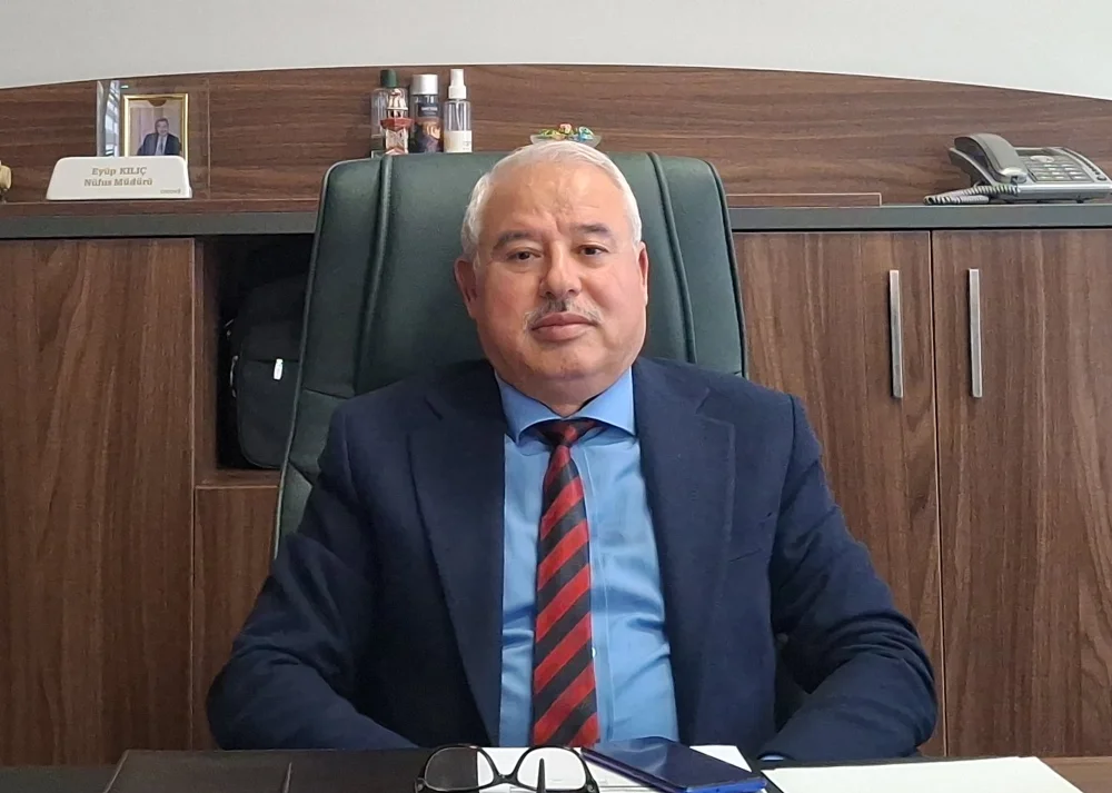 Yeni Nüfus ve Vatandaşlık işleri Müdürü göreve başladı: