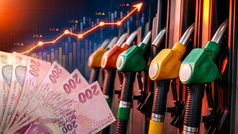 "Benzine 12,48 lira zam"