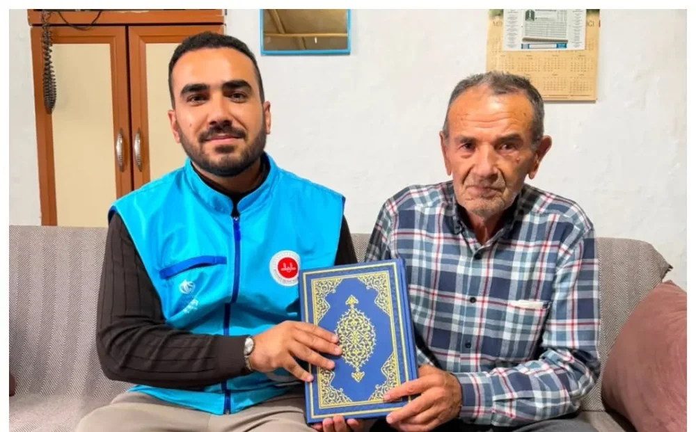MİHALIÇÇIK MÜFTÜLÜĞÜNDEN ANLAMLI ZİYARET "GÖNÜL KÖPRÜLERİ KURULDU"