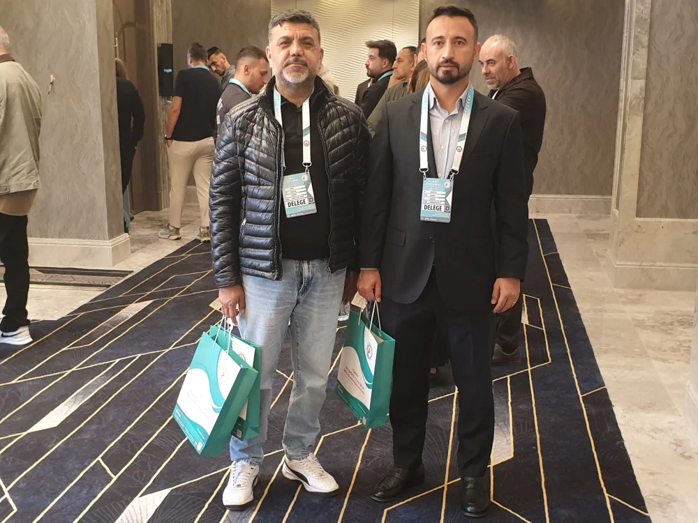 TÜRKİYE GELISMEKTE OLAN SPOR BRANŞLARI MALİ GENEL KURULU ANKARA'DA YAPILDI