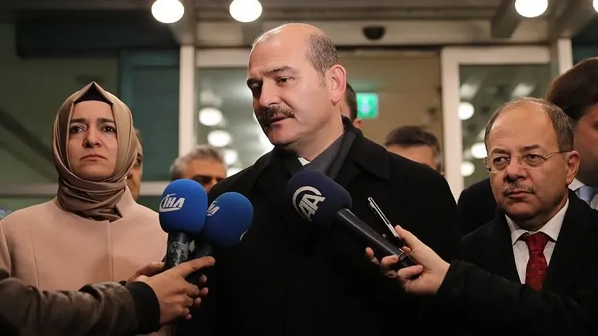 SÜLEYMAN SOYLU: "İÇİMİZDE KİM YANLIŞ YAPARSA DIŞARI ÇIKAR"