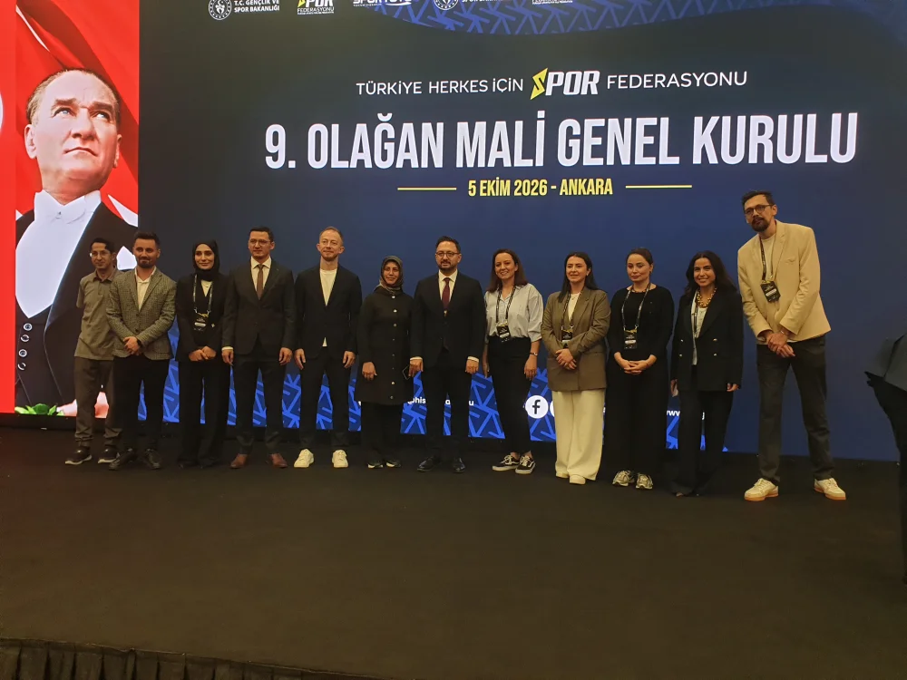 TÜRKİYE HERKES İÇİN SPOR FEDERASYONU MALİ KURULU ANKARA'DA YAPILDI