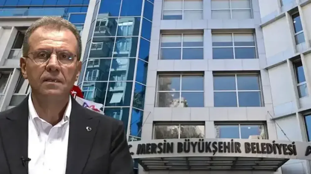 Türkiye Belediyeler Birliği ve Mersin Büyükşehir Belediye Başkanı Vahap Seçer tutuklandı!