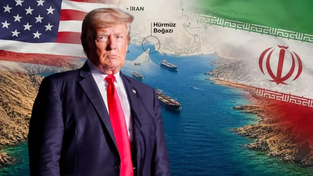 ABD BAŞKANI DONALD TRUMP: "İRAN'A SALDIRMAYACAĞIZ."