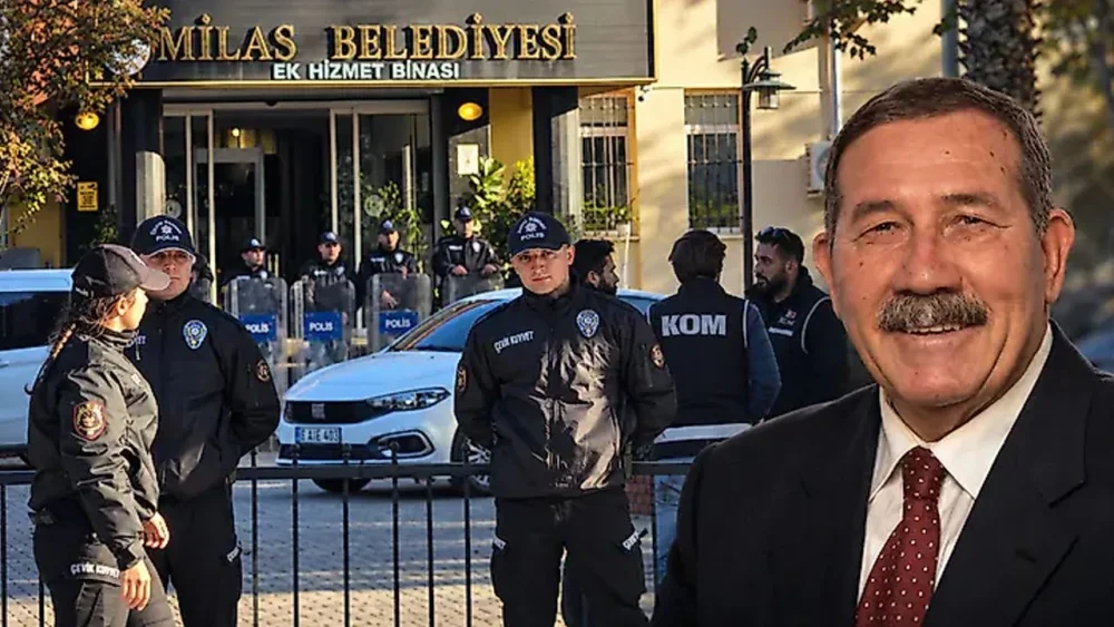 Belediye Başkanı Fevzi Topuz dahil 29 kişiye gözaltı