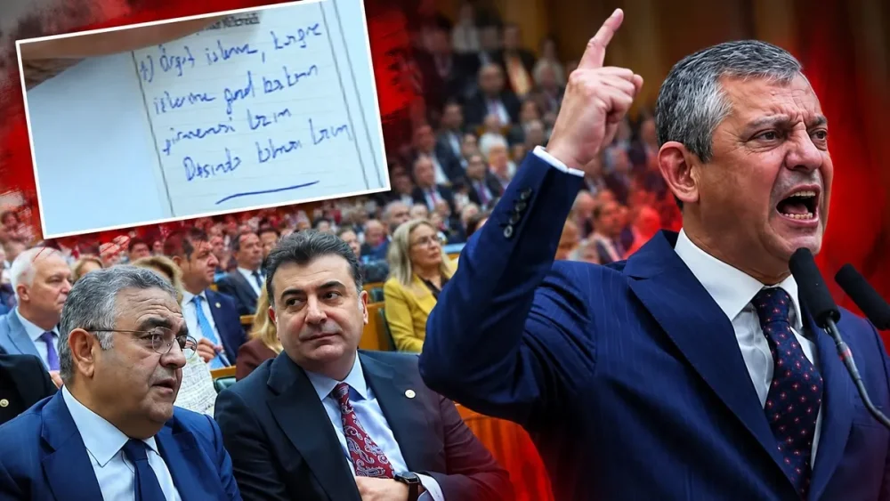 “ÖRGÜT İŞLERİNE KONGRE İŞLERİNE GENEL BAŞKANIN GİRMEMESİ LAZIM, DIŞINDA KALMASI LAZIM"