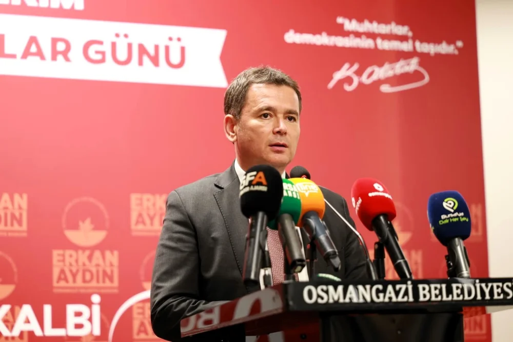 BAŞKAN AYDIN’DAN MUHTARLARLA GÜÇ BİRLİĞİ