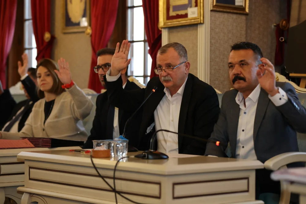 YUNUSEMRE EKİM AYI MECLİSİ İKİNCİ BİRLEŞİMİ YAPILDI