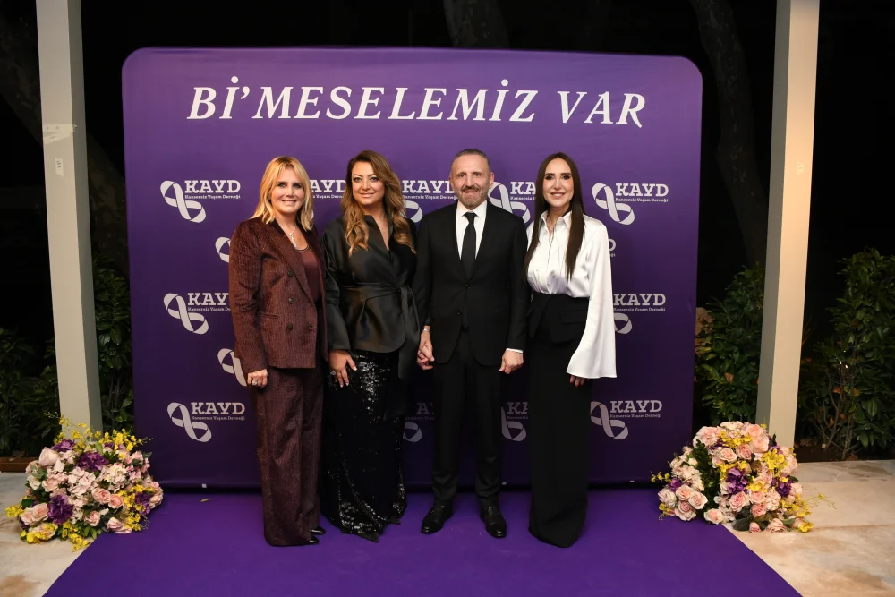 KANSERSİZ YAŞAM DERNEĞİ’NDEN ÇOCUKLAR VE AİLELERİ İÇİN DAYANIŞMA GECESİ
