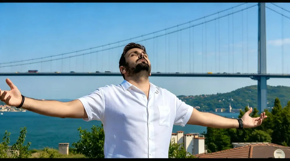 DOĞUŞ’UN "YAĞMUR"U KEREM İPEK’LE SAĞANAK OLUP YAĞIYOR