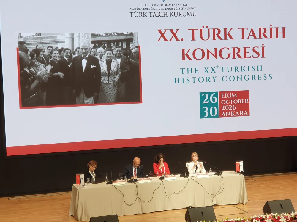 20 NCİ TÜRK TARİH KONGRESİ ANKARA'DA BAŞLADI