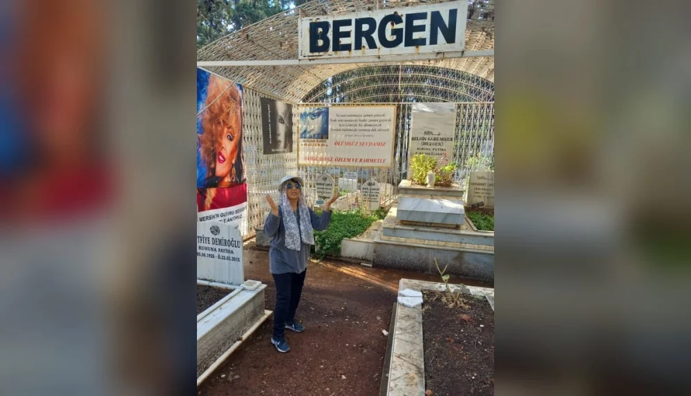 SAFİYE DOĞANAY’DAN BERGEN’E DUYGULANDIRAN VEFA