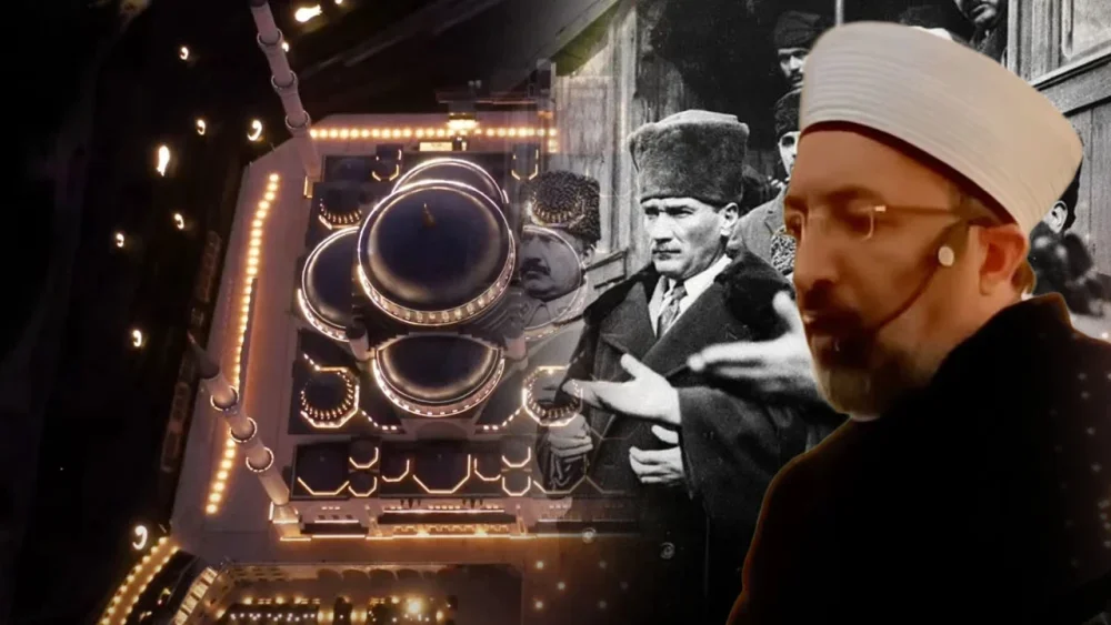 Diyanet'ten 29 Ekim Cumhuriyet Bayramı kutlaması