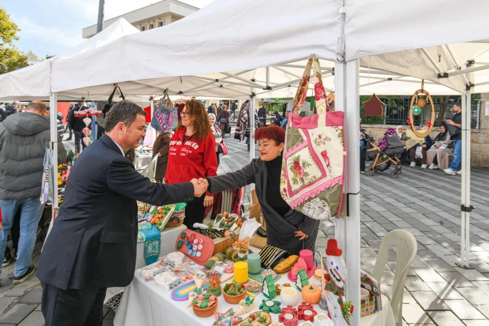 Cumhuriyet’in Işığında Kadın Emeği Osmangazi’de Buluştu