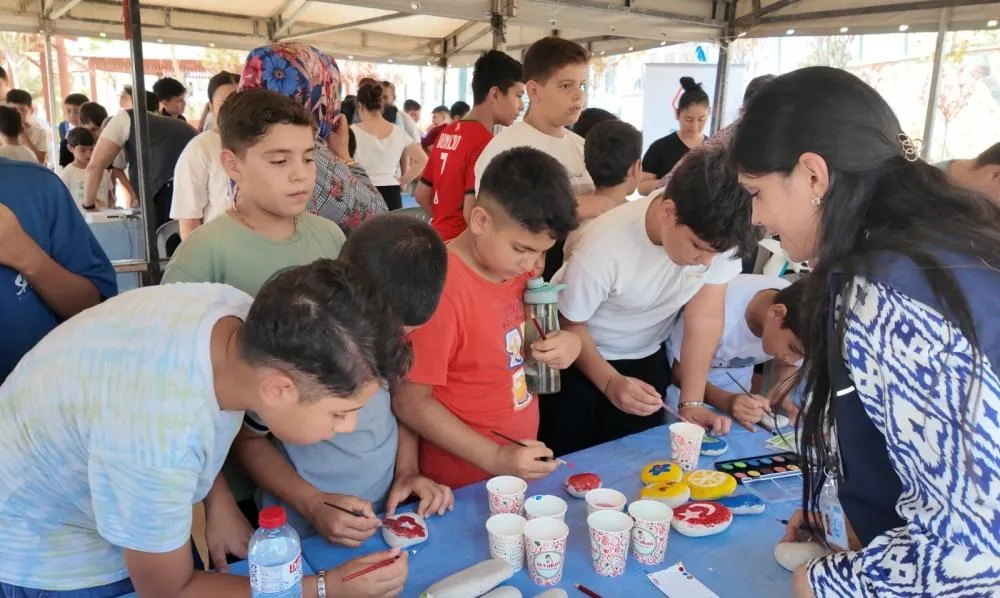 HBB'NİN "YAZ SENİNLE GÜZEL" ETKİNLİKLERİ BAŞLADI