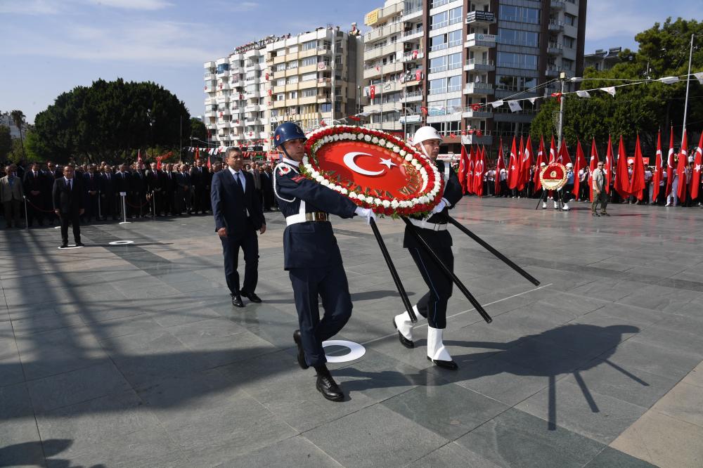 100’üncü Yıl Kutlamaları Antalya’da Coşkuyla Başladı