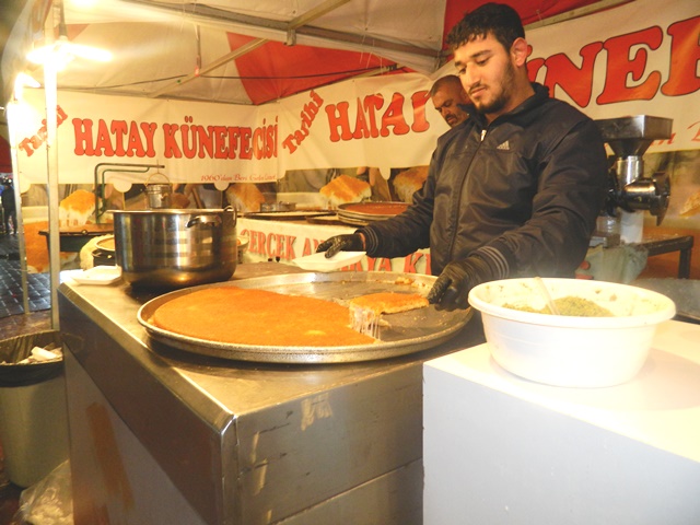 Ankara Yöresel Gastronomi Ürünler Fuarında Hatay Rüzgarı esti