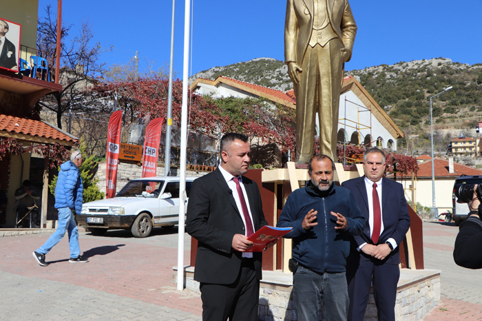 Balcı’dan İbradı Belediye Başkanlığı Aday Adaylık Açıklaması