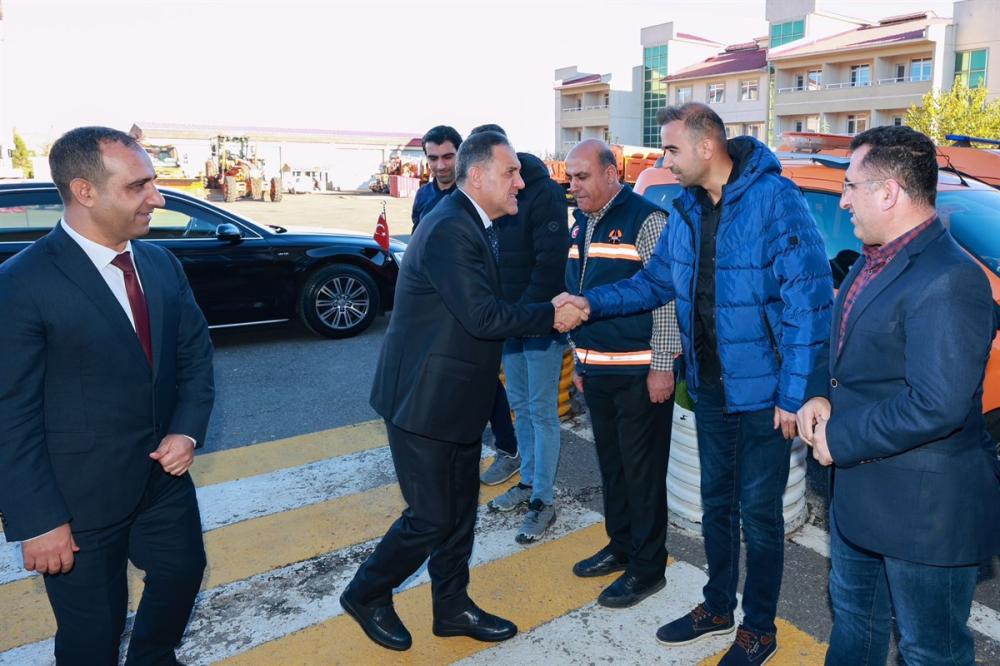Bingöl Valisi Ahmet Hamdi Usta, Kurum Ziyaretleri Gerçekleştirdi