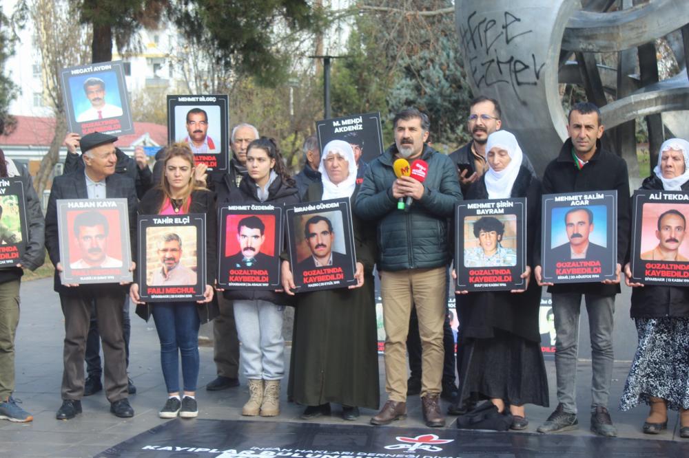 Cumartesi Anneleri Mehmet Ali Abak’ın faillerini sordu